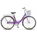 Велосипед Stels Navigator 345 Z010 фиолетовый 20