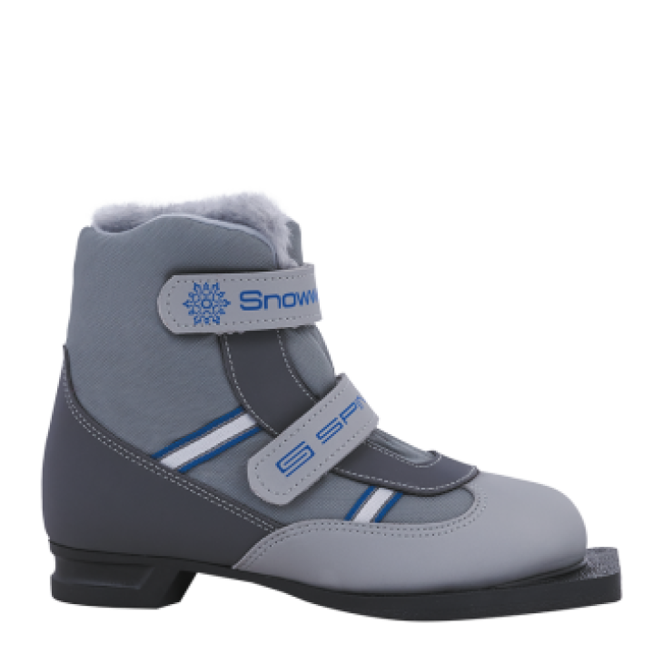 Ботинки лыжные Spine Kids Velcro 104 37-38