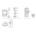 Кофемашина MIELE CVA 7440 125 Gala Ed