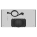Вытяжка MEFERI INBOX60WH GLASS COMFORT