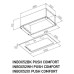 Вытяжка MEFERI INBOX52WH PUSH COMFORT