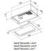 Вытяжка MEFERI SMARTBOX60BK LIGHT