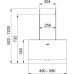 Вытяжка FRANKE TEMPER 60 WH/SS (330.0712.117)