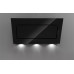 Вытяжка FALMEC CAPPA QUASAR EVO 120 P.E.CAP. CONO VETRO NERO (CQEN20.E0P2#ZZZN491F)