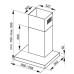 Вытяжка DE DIETRICH DHB4984B