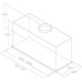 Вытяжка ELICA LANE SENSOR @ IX/A/72 (PRF0188201A)