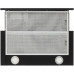 Вытяжка KRONA Kamilla T 600 Black (1 мотор)