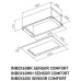 Вытяжка MEFERI INBOX60WH SENSOR COMFORT