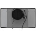 Вытяжка KRONA SVEN 600 black one knob