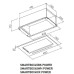 Вытяжка MEFERI SMARTBOX45BK POWER