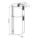 Вытяжка MEFERI TUBE40BK COMFORT PLUS