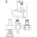 Вытяжка HOTPOINT-ARISTON HPHV 63LT BL