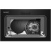 Вытяжка WEISSGAUFF Aura 456 PB Black Glass
