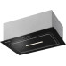 Вытяжка WEISSGAUFF Aura 456 PB Black Glass