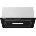 Вытяжка WEISSGAUFF Aura 456 PB Black Glass