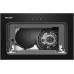 Вытяжка WEISSGAUFF Aura 456 Touch Black Glass