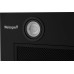 Вытяжка WEISSGAUFF Box 850 PB Black Edition