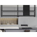 Вытяжка PANDO I-894 DR/120+120 MODULO IZQ. NEGRO MATE V.1250 ECO SEC