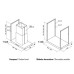 Вытяжка PANDO I-894/120+120 MODULO DCHA. NEGRO MATE V.1250 ECO SEC