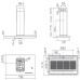 Вытяжка ELICA BIO ISLAND BLRO/A/120X53 ROVERE (PRF0200563)