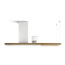 Вытяжка ELICA BIO ISLAND WH/A/120X53 ROVERE (PRF0148081A)