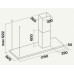 Вытяжка FALMEC Lumen Isola Steel 175 SX CLUI75.E1P2#NEUI491F