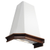 Вытяжка FALMEC PENTA 90 H90 toulipier grezzo (600)S CPNN9090.00#TOUT461F