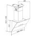 Вытяжка KORTING khc 91090 gn