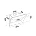 Вытяжка FALMEC Prisma Black 115 CPQN15.E0P2#ZZZN491F