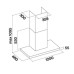Вытяжка FALMEC Lumina NRS Glass Black 120 CLMN20.00P2#NROI490F