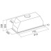 Вытяжка FALMEC GRUPPO INCASSO PRO 80 inox (950) встраиваемая CGPW80.E0P2#ZZ