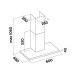 Вытяжка FALMEC Lumen 60 P.E. Inox CLUN60.E0P1#NEUI491F