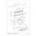 Встраиваемая вытяжка Sirius SDD2TCEM60