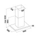 Вытяжка FALMEC Lumina NRS Isola Black 90 CLMI90.00P2#NROI490F