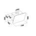 Вытяжка FALMEC Tab Inox Fasteel 80 CTCN80.E0P2#ZZZX491F