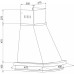 Вытяжка KORTING KHC 6730 RI