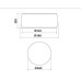 Вытяжка FALMEC Soffio IS.58 Amber Satin Glass CSAI58.E0P7#ZZZS461F