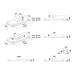 Вытяжка FALMEC Nuvola Is Steel 140 (потолочная) CNUI40.03P2#ZZZI400N