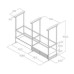 Вытяжка ELICA OPEN SUITE SUPERIOR BL MAT/F/160 (PRF0166771)