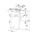 Вытяжка FABER CYLINDRA PLUS BK MATT A37 (335.0606.998)