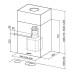 Вытяжка FABER CUBIA IS.GLOSS PLUS EV8 WH A60