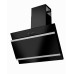 Вытяжка MAUNFELD Tower G 60 BLACK+SATIN strips (черный+черное стекло+сатин вставки)