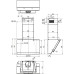 Вытяжка GORENJE WHI649EXBG