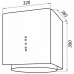 Вытяжка MAUNFELD BOX Flash BLACK 40