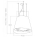 Вытяжка ELICA JUNO URBAN ZINC/F/50 (PRF0147730B)