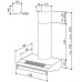 Вытяжка BEST PAVIA INOX, SP2196 2M 600IX (07D00033B)