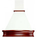Вытяжка BEST Foresta 900мм 650м3/час багет вишня 077K0330/32