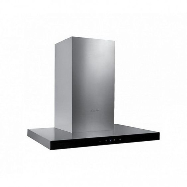 Каминная вытяжка CIARKO Quatro Black Slim 60 Inox