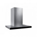 Каминная вытяжка CIARKO Quatro Black Slim 60 Inox