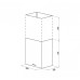 Вытяжка HOMSair PHLOX Push 40 черный